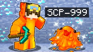 Playing Minecraft as all HELPFUL SCP Mobs [upl. by Sonaj484]