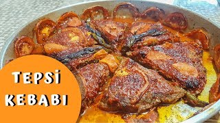 Tepsi Kebabı Tarifi l Şipşak Yemek Tarifleri [upl. by Labina579]