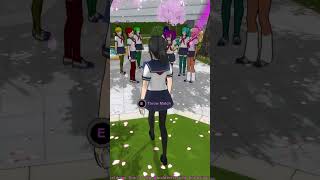 Matches and Kokona  Yandere Simulator yanderesimulator yansim yanderedev fyp shorts [upl. by Ilrebma]