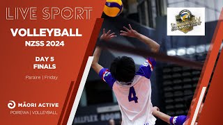 NZ Secondary School Volleyball Championships 2024  Finals  Court 2 [upl. by Pardoes897]