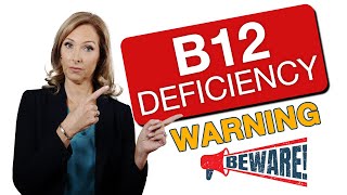 Warning Signs of a Vitamin B12 Deficiency  Dr Janine [upl. by Thorma]