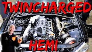 Poor Mans Hellcat Ep16 Twincharged Fab Is DONE [upl. by Morvin]