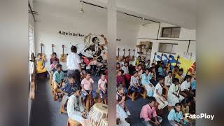 Students of Amrita RITE education center visit to School campus  Amrita Vidyalayam Ramanathapuram [upl. by Llerrot]