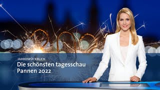 Jahresrückblick Die schönsten TagesschauPannen 2022 [upl. by Ayor]