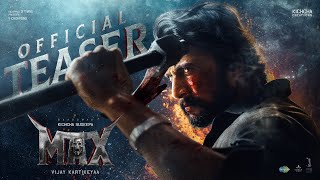 MAX Hindi  Official Teaser  Baadshah Kichcha Sudeep  Vijay Kartikeyaa  B Ajaneesh Loknath [upl. by Hayn]