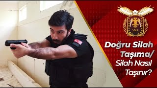 Doğru Silah Taşıma Silah Nasıl Taşınır [upl. by Nedmac]