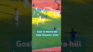 GOAL LA MSUVA HIL HAPA LIMEIPELEKA TANZANIA AFCON afcon2025morocco fyp football goalcelebrations [upl. by Pamelina617]