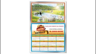 CorelComo fazer calendário no Corel Draw X8 [upl. by Im753]