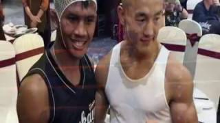 Wow Shaolin Kung Fu Yi long DESTROY Buakaw Banchamek Muaythai World Champion [upl. by Poole]