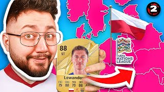 🇵🇱 🤯 LEWANDOWSKI PODBIJE EUROPĘ 🤯 🇵🇱 IMPERIALIZM LIGA NARODÓW 2 [upl. by Moseley]