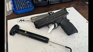 In depth look  New Springfield Armory XD Mod 3 OSP 9mm [upl. by Raines292]