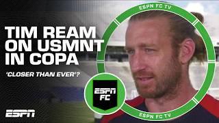 Tim Ream says this USMNT is closer than ever 🇺🇸 PREVIEWING USMNT vs Bolivia  ESPN FC [upl. by Shull]