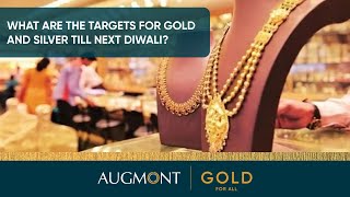 What are the targets for Gold and Silver till next Diwali [upl. by Aicilra]