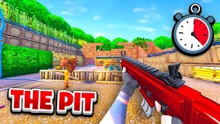 THE PIT from MW2 in FORTNITE [upl. by Asina322]