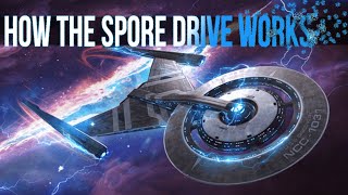 The Spore Drive And Its Problems [upl. by Yellat]