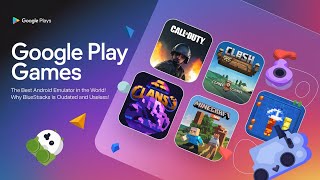 🎮🔥 Google Play Games THE BEST Android Emulator in the World 🚀✨  Why BlueStacks is Outdated 🕹️ [upl. by Eiramnerual]