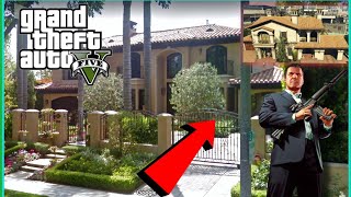 GTA 5 Michaels Real Life House Location  Address Exactly The Same [upl. by Fariss]