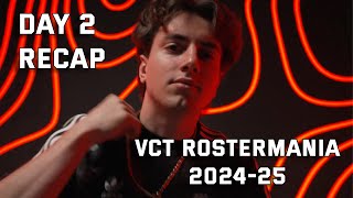 Day 2 of VCT Rostermania 202425 brings new C9 roster amp 100T ZANDER [upl. by Nira]