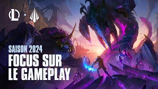 Focus sur le gameplay de la saison 2024  League of Legends [upl. by Veal]