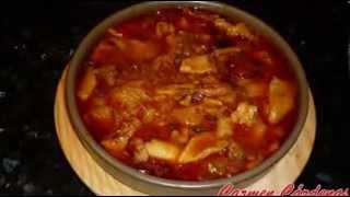 Callos a la madrileña Receta de cocina paso a paso de Carmen Cárdenas [upl. by Wavell647]