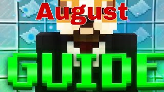 Bingo Event Guide For August 2024 in Hypixel Skyblock [upl. by Naam]