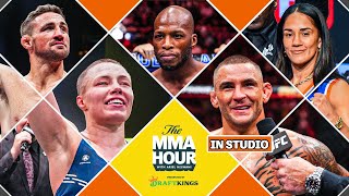 The MMA Hour Poirier in studio Namajunas Page Serrano Loughnane and More  Jul 10 2024 [upl. by Loni]