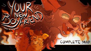 YOUR NEW BOYFRIEND  Complete Ashfur Map [upl. by Machute398]