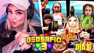 ¡LOS QUIERO MUCHO TEAM  DEDSAFIO MINECRAFT 3  DÍA 6 [upl. by Anav]