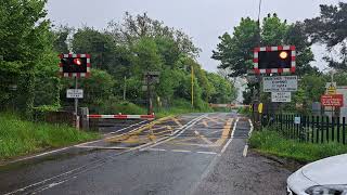 Chartham Hatch Level Crossing Kent Monday 6th May 2024 [upl. by Martie]