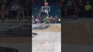 NCAA March Madness  Brandon Angel knocks one down from the wing 🪽 OregonMBB [upl. by Fagan]