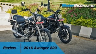 Bajaj Avenger Street 220 Cruise 220 Review  MotorBeam [upl. by Divadnahtanoj711]