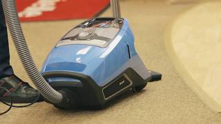 Miele Blizzard CX1 TotalCare Demo and Review  A Look at this Powerful Bagless Vacuum Cleaner [upl. by Ennaer705]