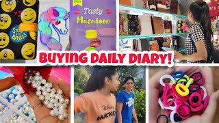 Buying Daily Diary📒💕🤩  Morning Vlog 🌄  Riyas Amazing World [upl. by Leirrad]