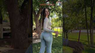 High waist tight jeans  street style outfit fashion style outfit [upl. by Ecerehs10]