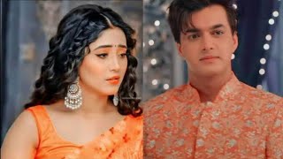 yrkkh kartik and naira romance 🥰yeh rishta kya kehlata hai [upl. by Llenad11]