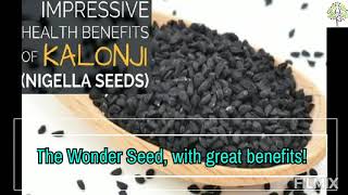 Instant weight loss with kalonji black seeds  multiple benefits of kalonji seeds [upl. by Devan693]