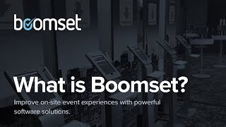 What is Boomset Please see our Help Desk for Updated Videos 2017 [upl. by Annavahs]