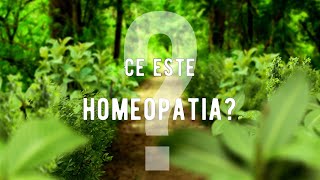 Ce este homeopatia [upl. by Iaka900]