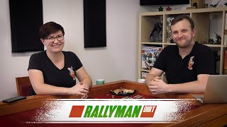 Rallyman  Dirt  Live chat 1 [upl. by Abeh]