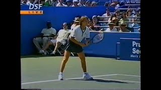 Martina Hingis vs Arantxa SanchezVicario US Open 1996 full match [upl. by Mela]