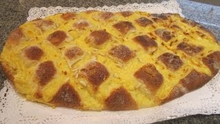 Coca de Brioche con Crema Pastelera [upl. by Amor577]