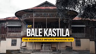 BALE KASTILA 1873 THE OLDEST HOUSE IN FLORIDABLANCA PAMPANGA RODRIGUEZINFANTE ANCESTRAL HOUSE [upl. by Ellett195]