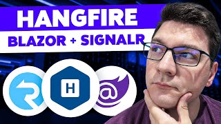 The Best Way to Implement Long Running Tasks in NET  Hangfire Blazor SignalR [upl. by Attenol181]