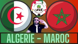 🔴ALGERIE  MAROC LIVE  TOURNOI UNAF U20  Q CAN U20 2025 FOOTBALL [upl. by Mailliw803]