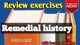 🔴Remedial History review questionsremedial courseschapter 5 review [upl. by Ettellocin]