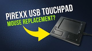 Perixx PERIPAD501 Wired USB Touchpad Portable Trackpad  Review [upl. by Noryd]