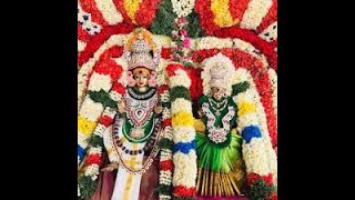 Theni Sri Meenakshi Sundareswarar Temple Mahishasuramarthini decoration மகிஷாசுரமர்த்தினி அலங்காரம் [upl. by Erehc953]