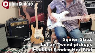 Lollar Tweed Pickups in Surf Style [upl. by Etakyram]