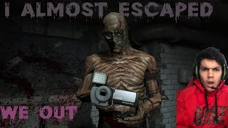 Outlast WalkThrough Part Three Escaping [upl. by Olbap]