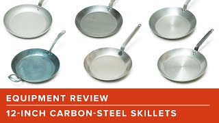 The Best Carbon Steel Skillets for Restaurant Quality Cooking at Home [upl. by Aitnecserc]